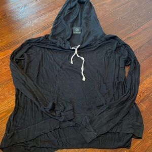 Hologram Women’s Black Light Hoodie Size S